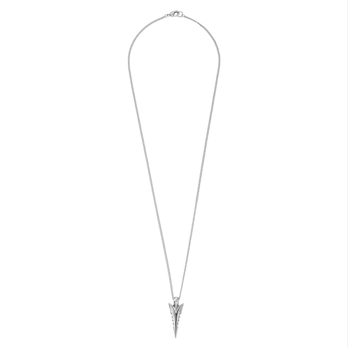 Nice & Bella Men’s Platinum-Plated Necklace