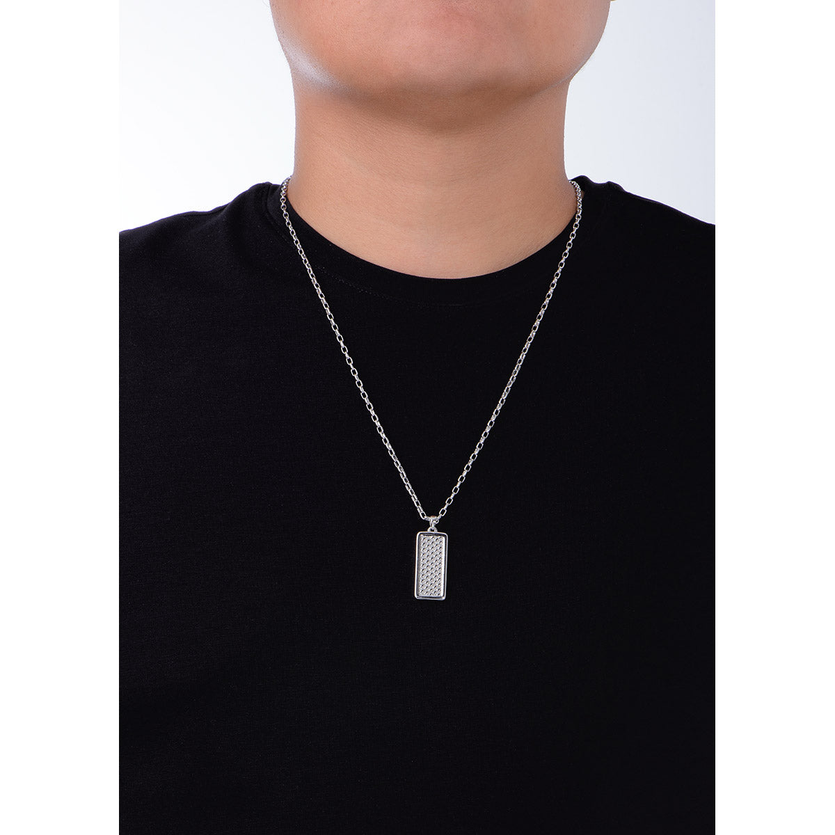 Nice & Bella Platinum Plated Necklace