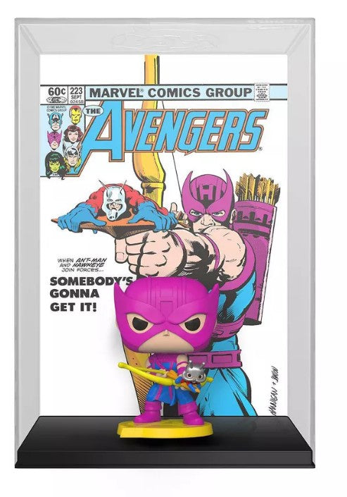 Funko POP! Comic Cover: Marvel - Hawkeye & Antman (Target Exclusive)