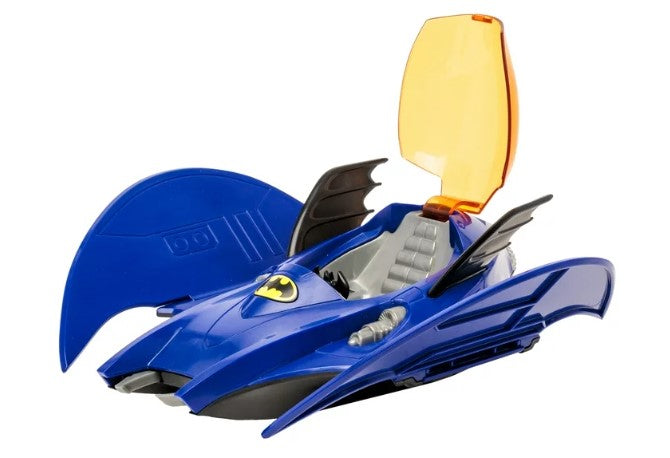 DC DIRECT - SUPER POWERS VEHICLES - WV1 – BATWING & SUPERMOBILE
