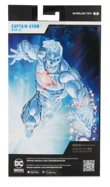 McFarlane Toys DC Multiverse Captain Atom Gold Label 7in Action Figure