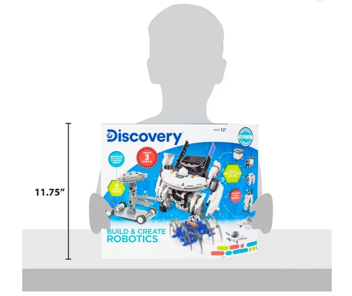Discovery Build & Create Robotics