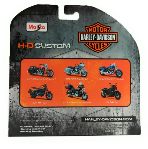 Harley Davidson FLSTS Heritage Softail Springer 1999, Maisto Motorcycle 1:18