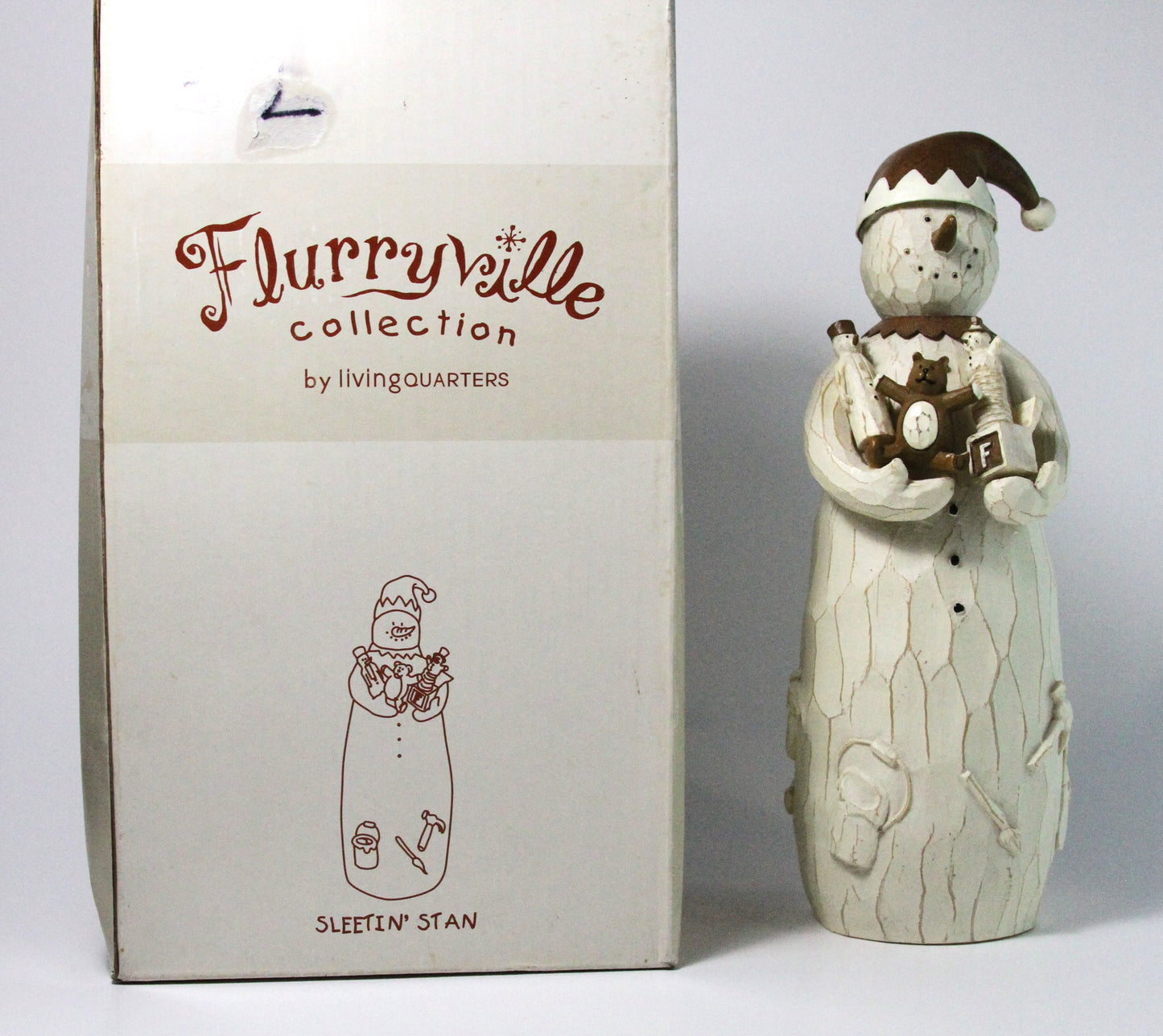 FLURRYVILLE COLLECTION SLEETIN STAN BY LIVING QUARTERS