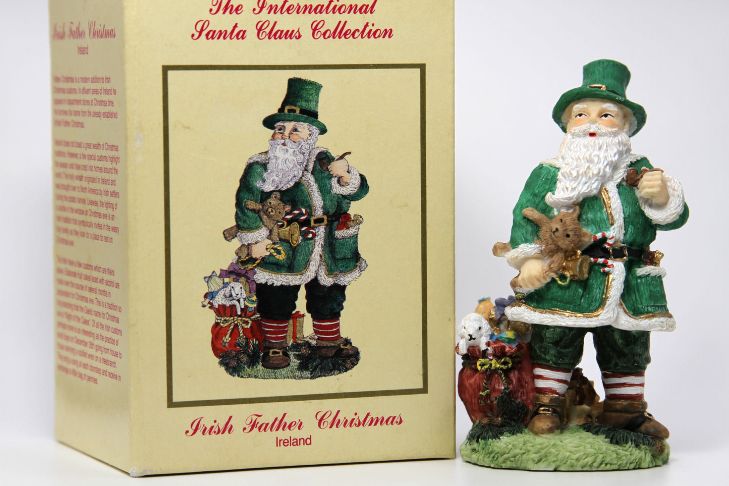 International Santa Claus Collection Irish Father Christmas IRELAND 1995
