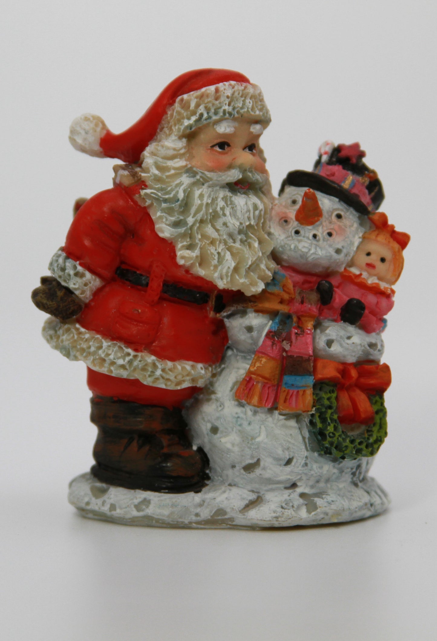 THE SANTA AND SNOWMAN PALS