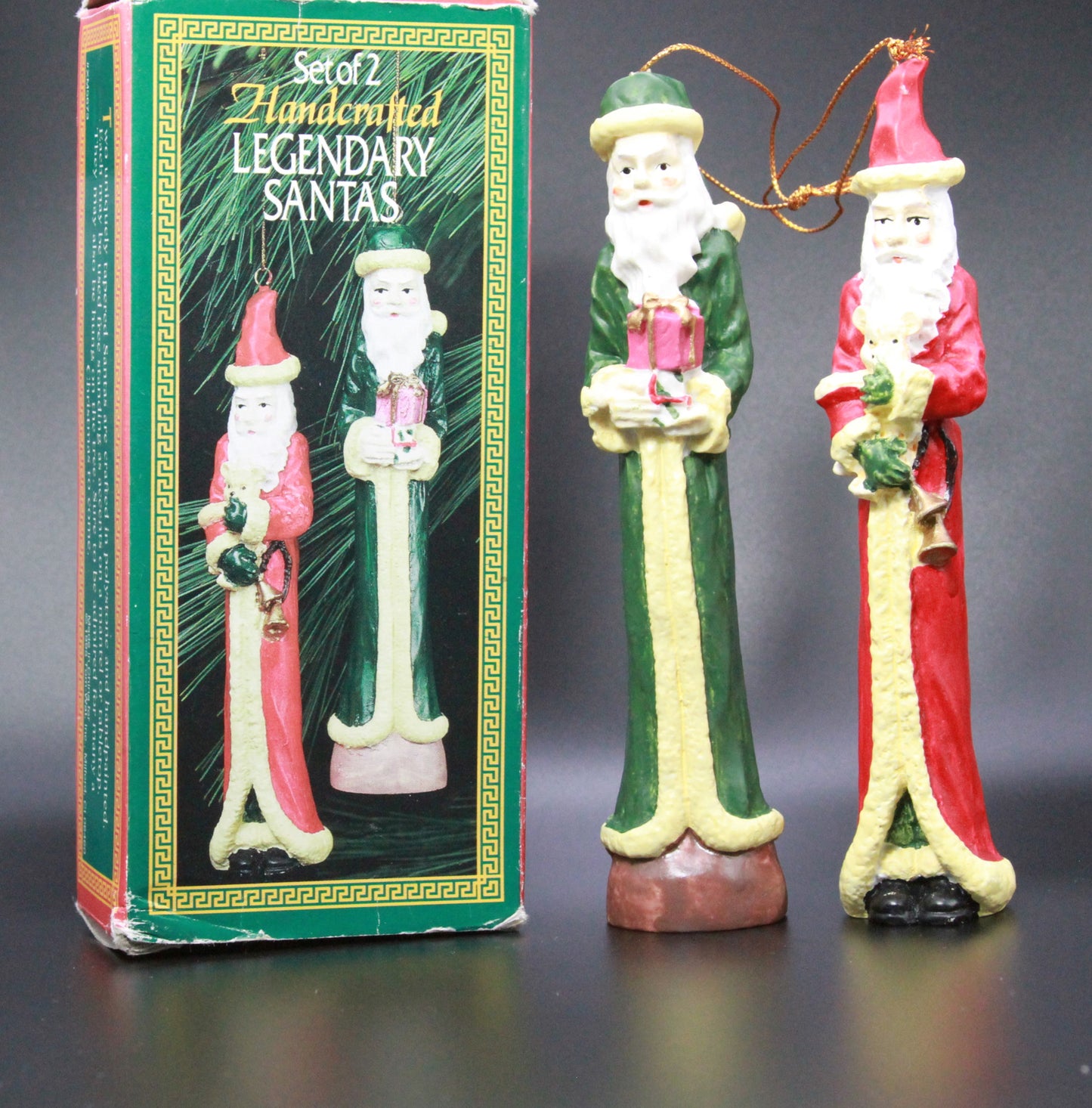 HANDCRAFTED LEGENDARY SANTAS