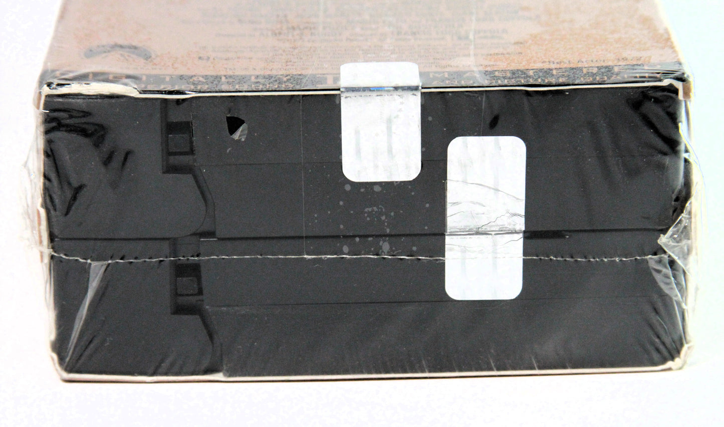 The GODFATHER! Brand New VHS Movie! Sealed 2-Tape Set!