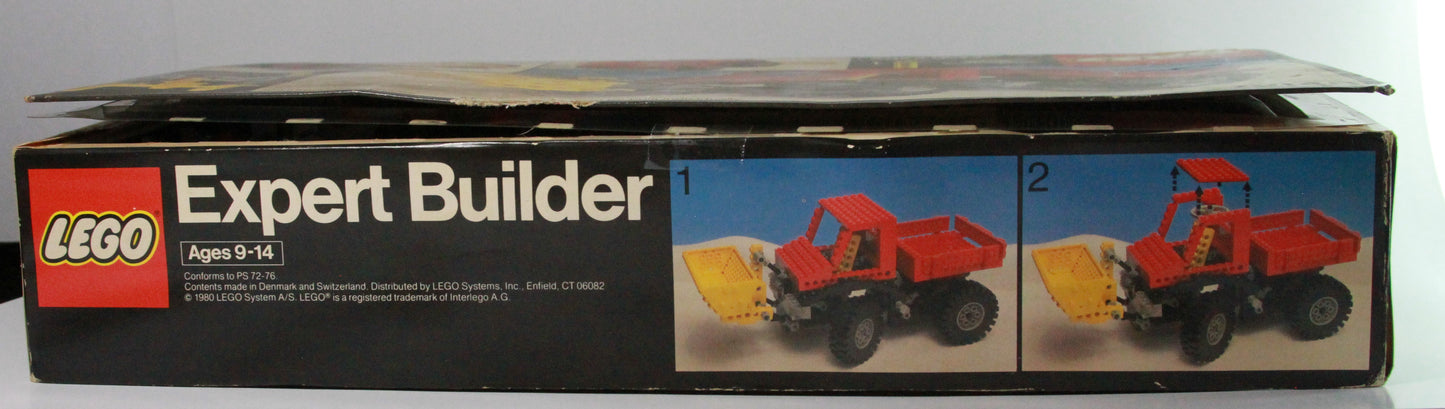 VINTAGE LEGO TECHNIC 8848 POWER TRUCK FROM 1981