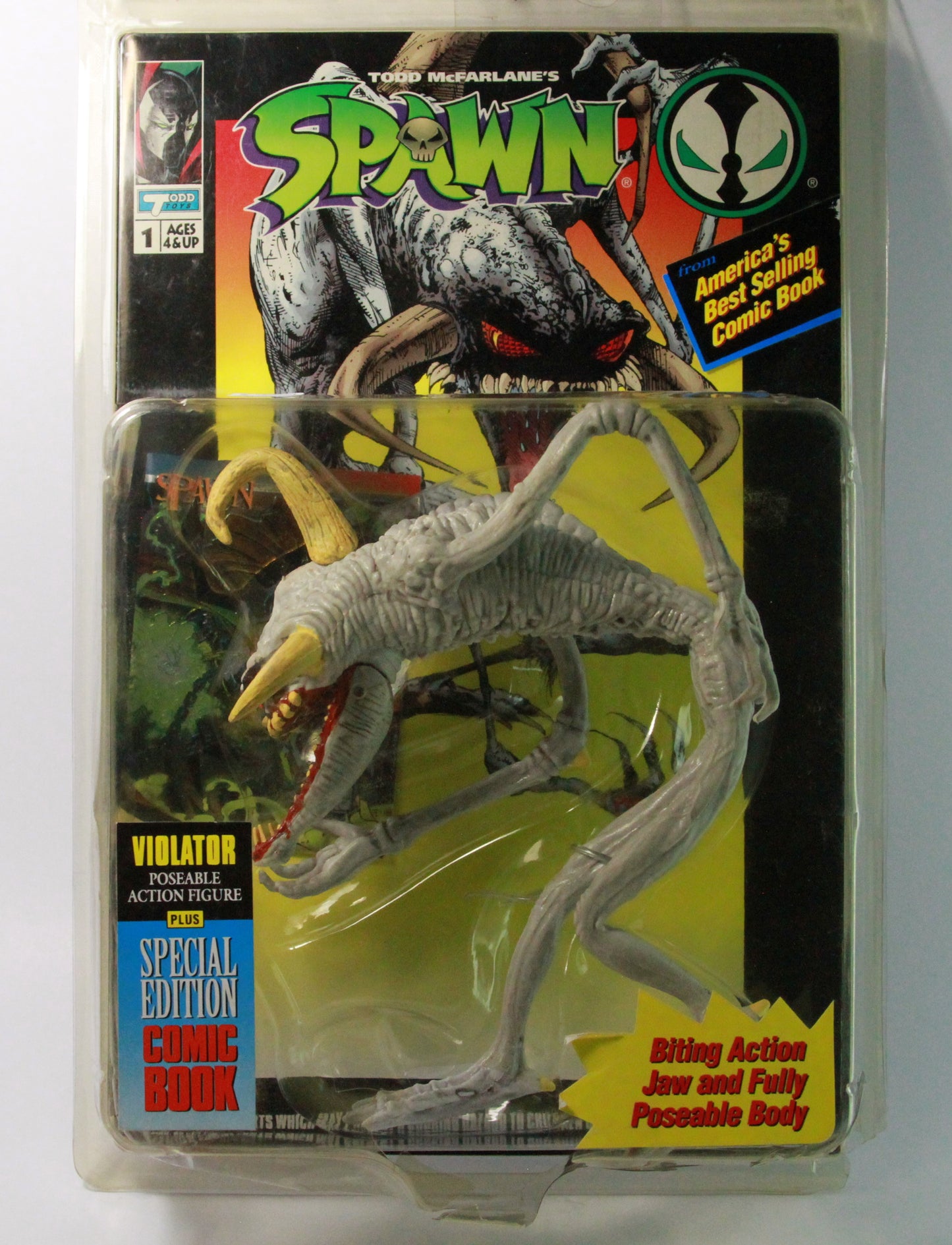 Spawn Series 1 Violator Action Figure by McFarlane