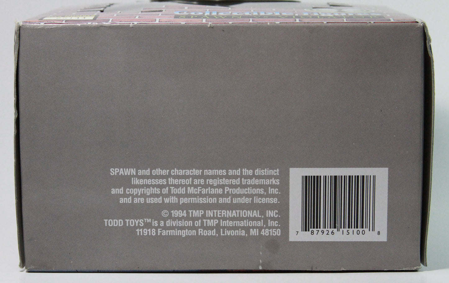 Spawn Vs Violator Collectible Figure Mcfarlane 1994 Todd Toys