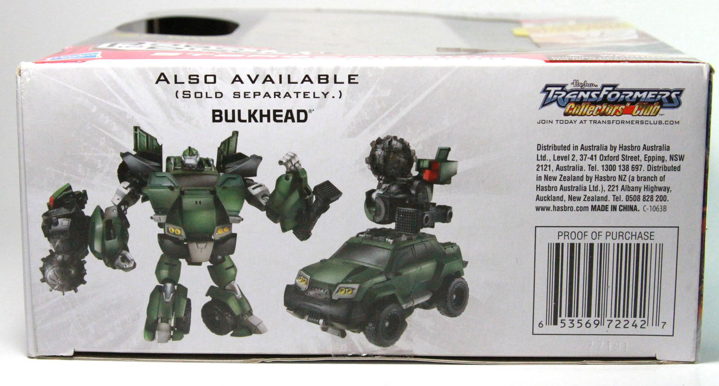 Transformers STARSCREAM Prime Voyager Series 1 with Glowing Blaster