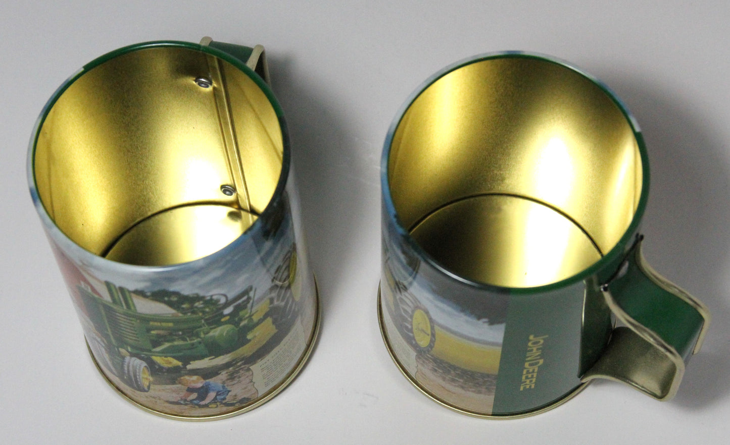 John Deere Salt and Pepper Shakers