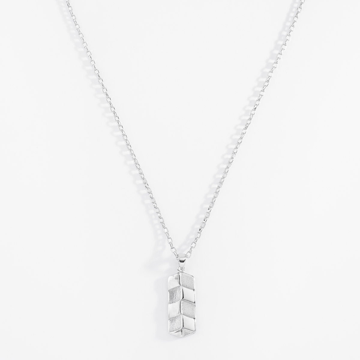 Nice & Bella Platinum Plated Necklace