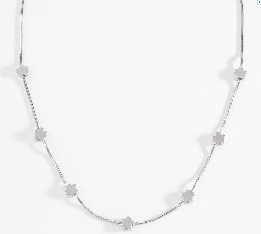 Nice & Bella Platinum Plated Necklace