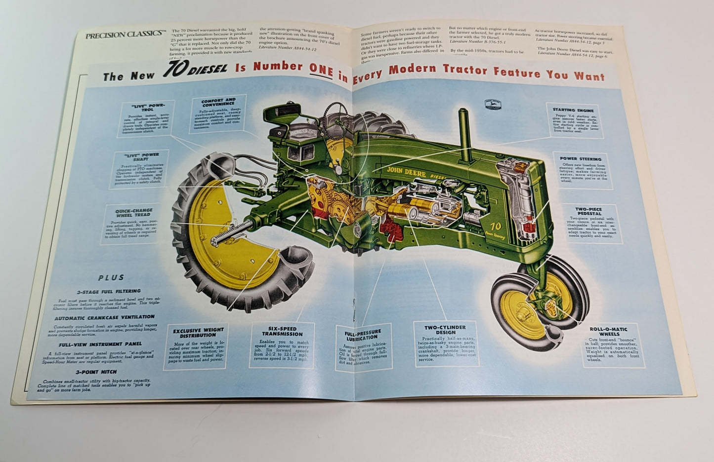 John Deere Model 70 Diesel Tractor