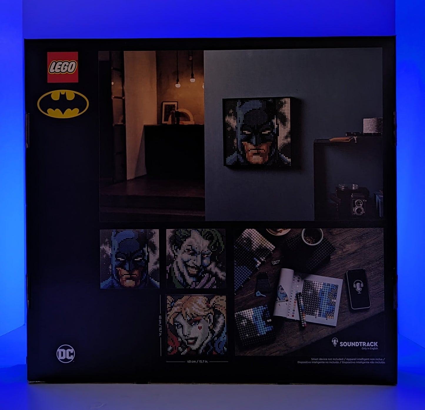 LEGO Art: Jim Lee Batman Collection