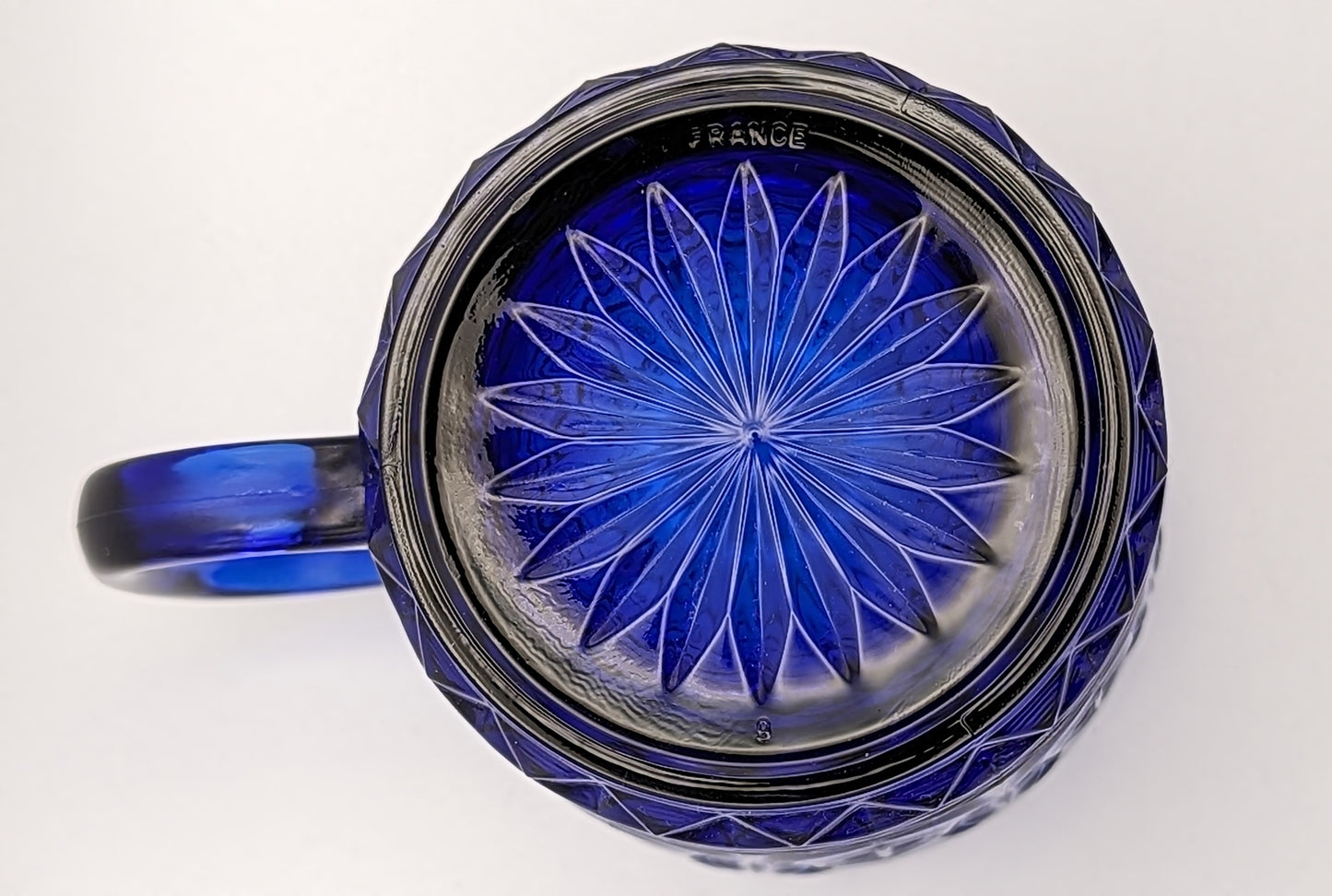 Royal Sapphire Cobalt BlueGlass Mug & Coffee Cup