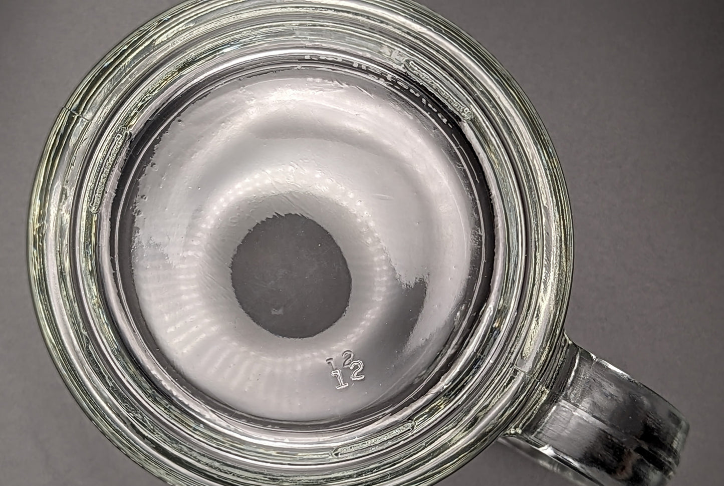 Don't Speak Hold On OK I'm Listening Clear Coffee Mug Cup