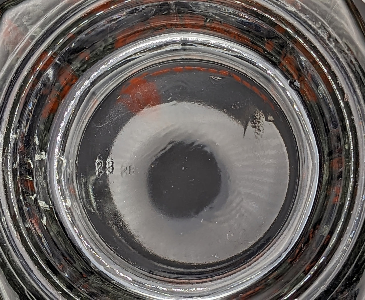 Vintage 1990 NFL Chicago Bears Slim Jim Beer Mug 32 oz