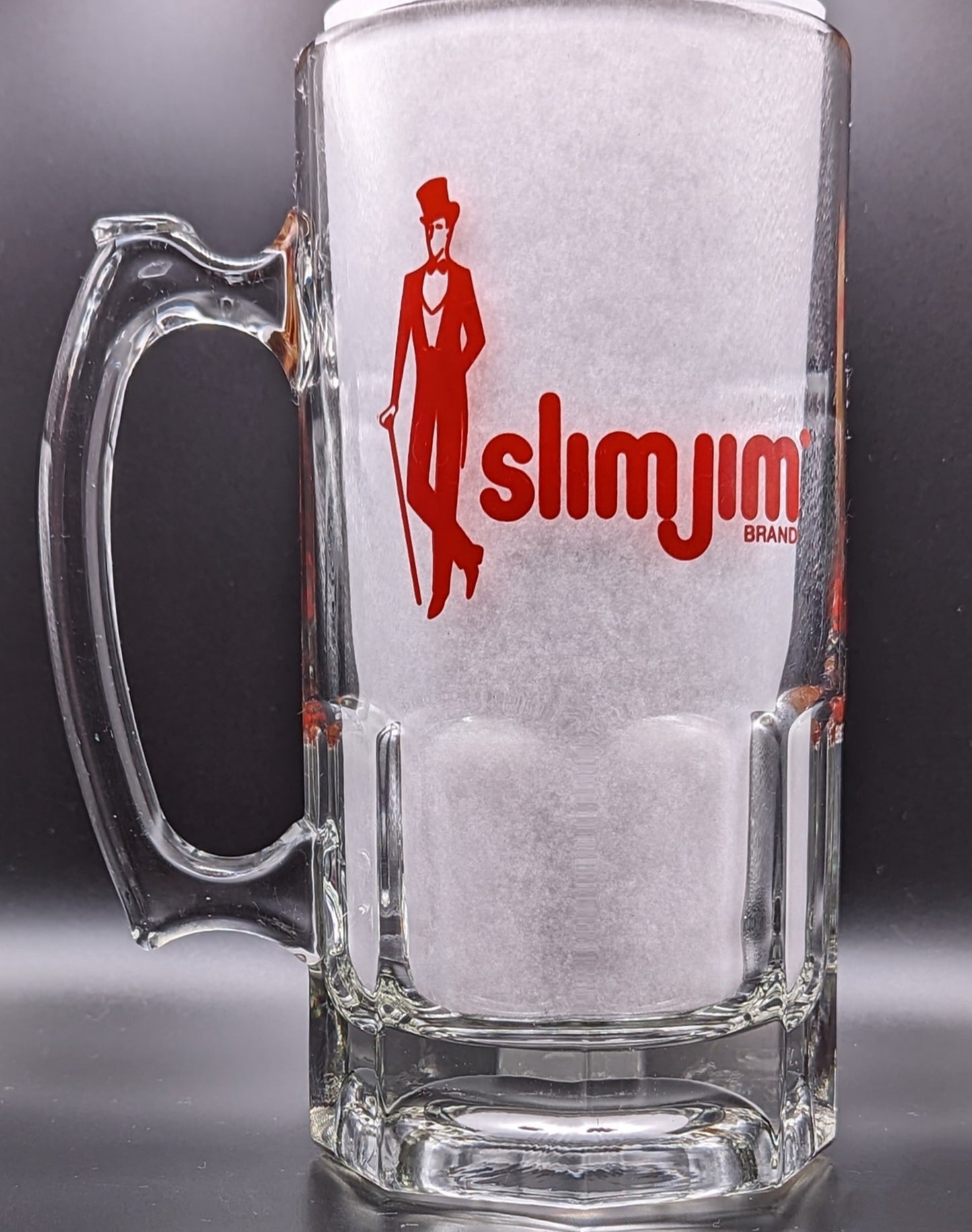 Vintage San Francisco 49ers Beer Mug 1990 Collectors Edition Slim Jim