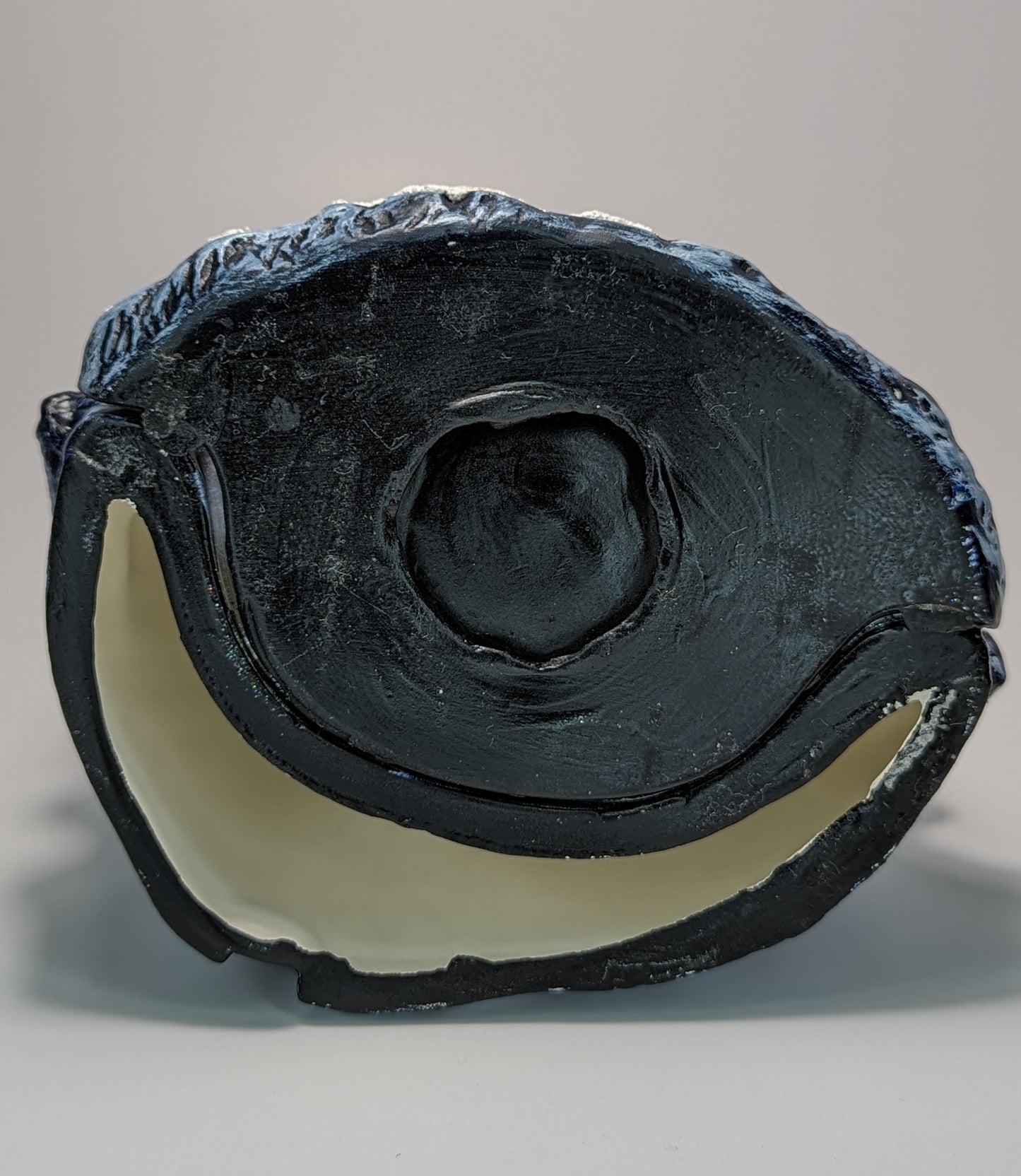 Vintage Ceramic Christmas Tree and Nativity Scene