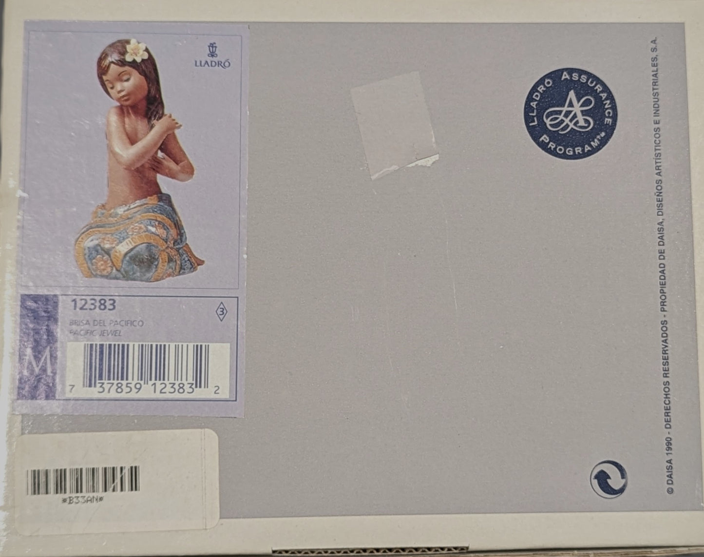 Lladro Figurine "Pacific Jewel" #2383