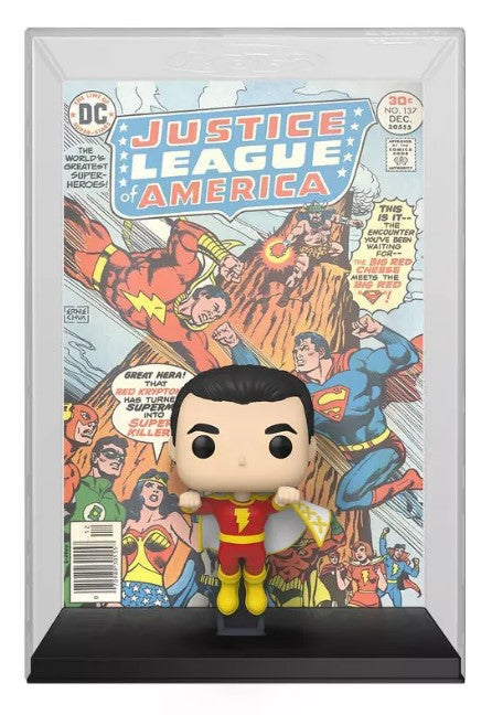 Funko POP! Comic Covers: DC - Shazam!