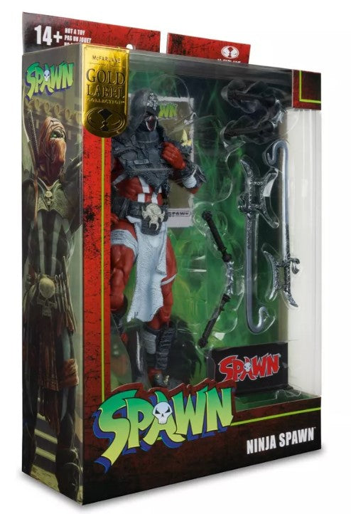 McFarlane Toys Spawn Ninja Variant Figure