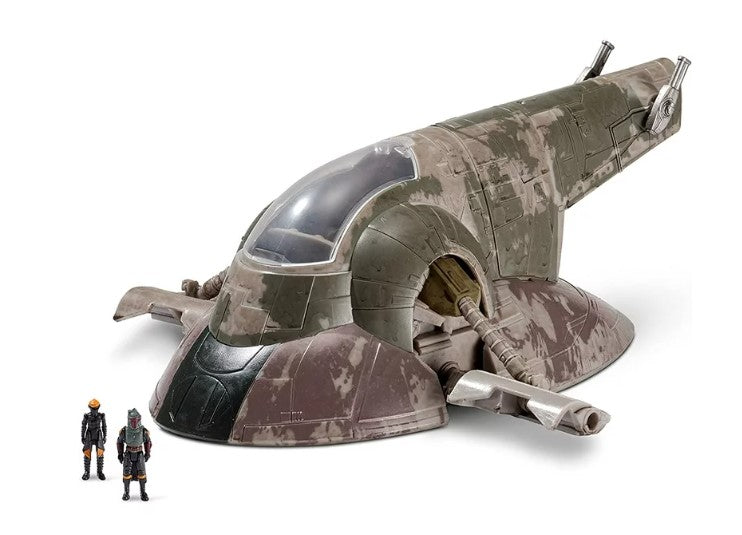 Star Wars Micro Galaxy Squadron Boba Fett’s Starship
