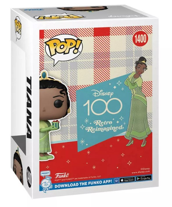Funko POP! Disney 100 Retro Reimagined Tiana Figure (Target Exclusive)