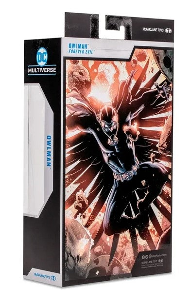 McFarlane Toys DC MULTIVERSE 7IN - OWLMAN (FOREVER EVIL) - (Gold Label)