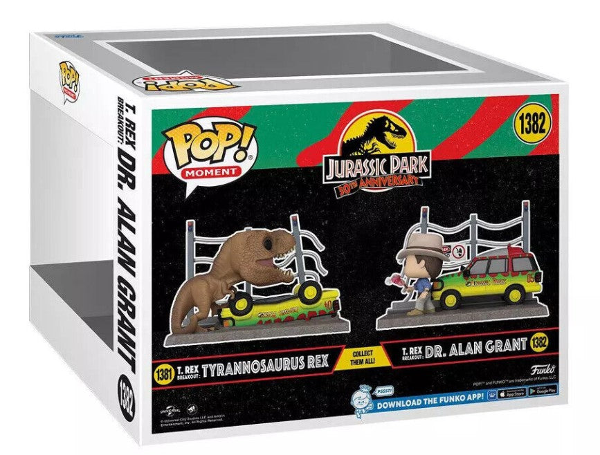 Funko POP! Moments: Jurassic Park - Dr.Alan Grant (Target Exclusive)