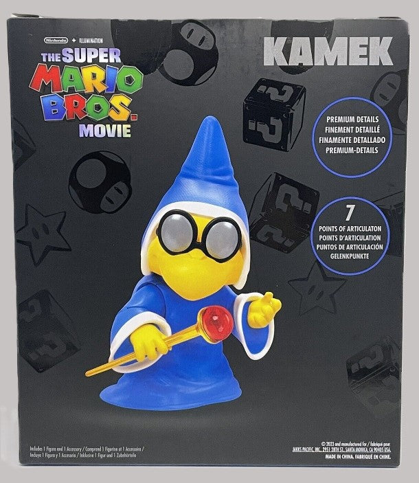 Nintendo Super Mario Bros. The Movie Kamek 5-Inch Figure (with Wand)