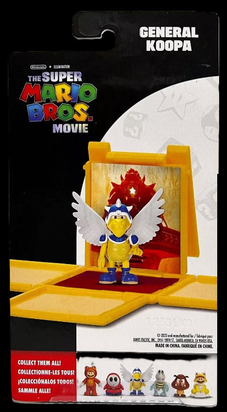 Nintendo Super Mario Bros. The Movie General Koopa 1.25-Inch Mini Figure