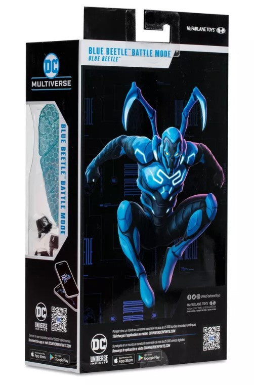 McFarlane Toys DC Comics Blue Beetle Battle Mode 7" Action Figure