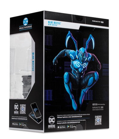 McFarlane Toys Blue Beetle (Blue Beetle Movie) 12" PVC Statue