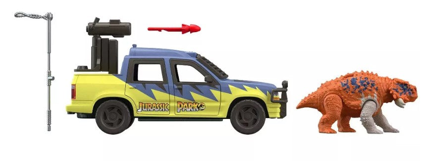 Jurassic Park Track & Explore Vehicle Set