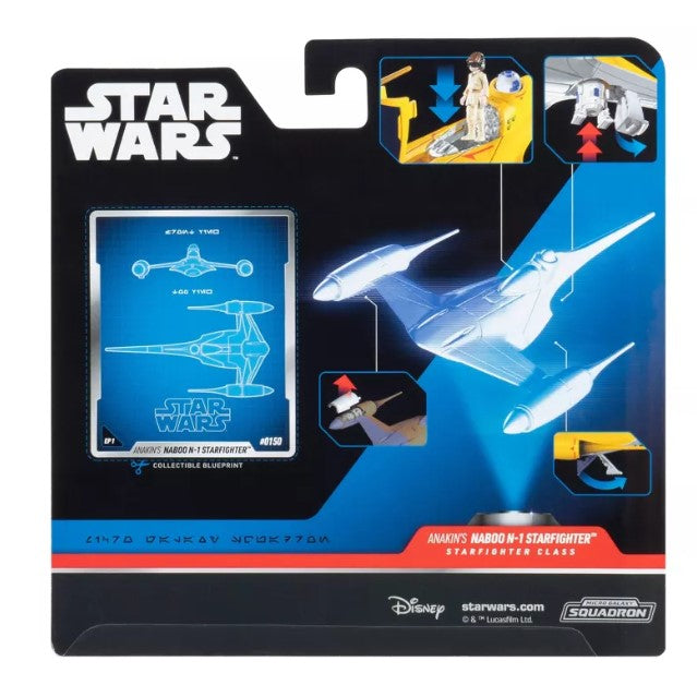 Star Wars N-1 Starfighter and Action Figure Playset
