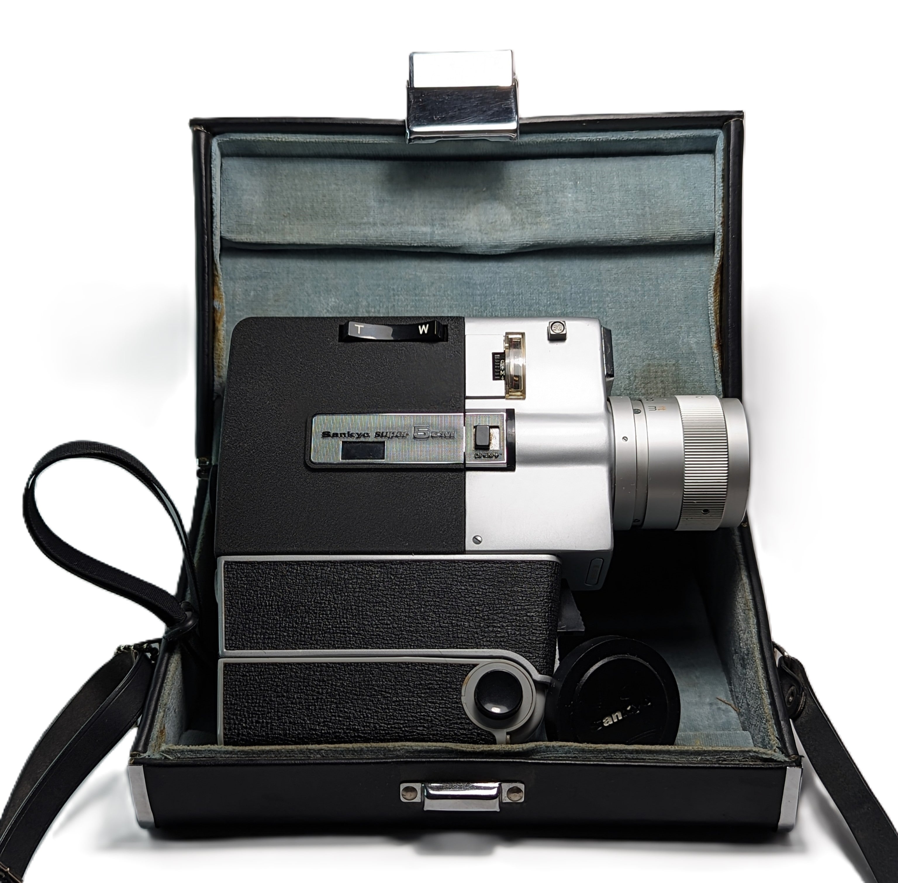 Vintage Film Cinéma Caméra Vidéo SANKYO SUPER CME 440 Objectif Hi-focus Sankyo ZooM f = 8,5-35 mm 1 : 1,8 Fabriqué au Japon - Canada Vintage Film Cinéma Caméra Vidéo SANKYO SUPER CME 440 Objectif Hi-focus Sankyo ZooM f = 8,5-35 mm 1 : 1,8 Fabriqué au Japon - Canada