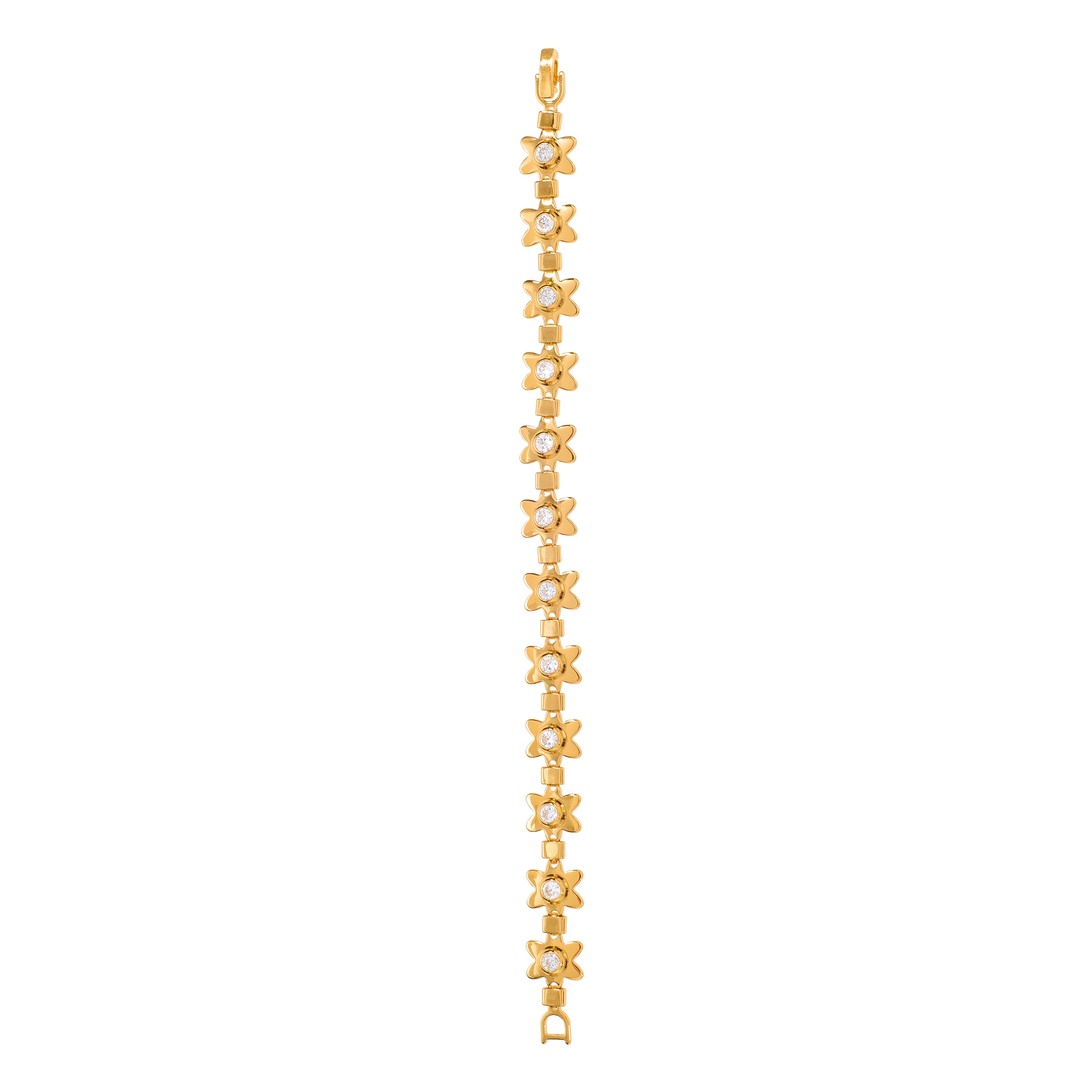 Nice & Bella Ladies Gold-Plated Bracelet