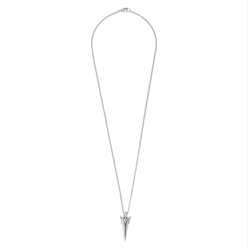 Nice & Bella Men’s Platinum-Plated Necklace