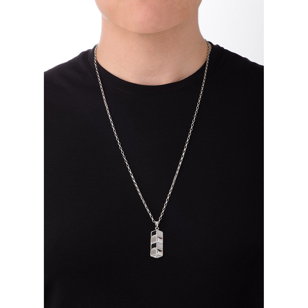 Nice & Bella Platinum Plated Necklace