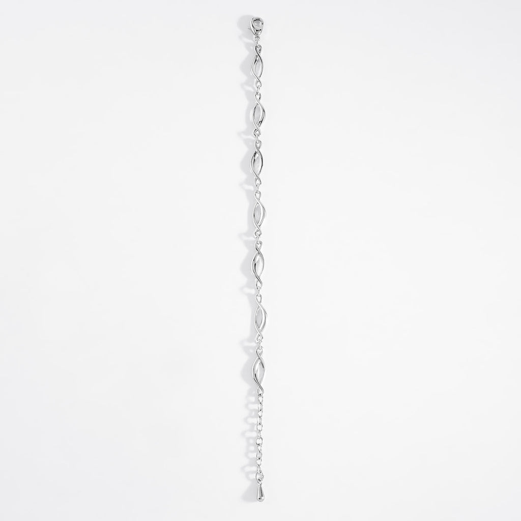 Nice & Bella Platinum Plated Bracelet