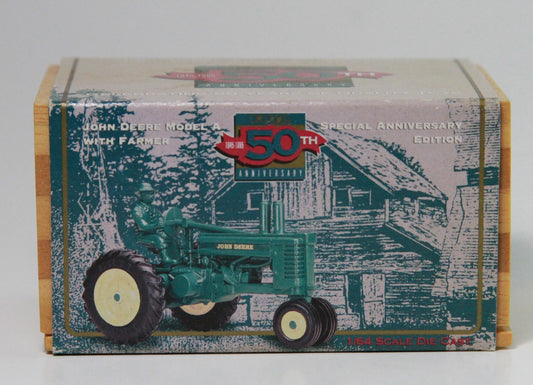 ERTL - 50th Anniversary 1945-1995 - John Deere Model A - 1:64 Scale