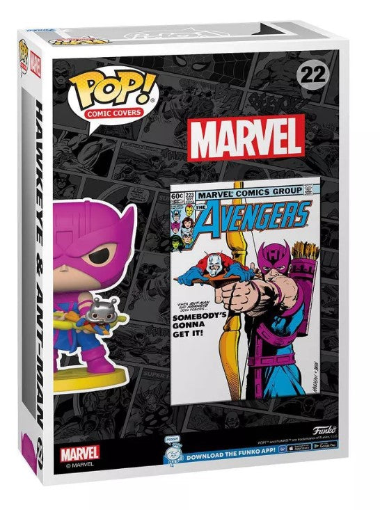 Funko POP! Comic Cover: Marvel - Hawkeye & Antman (Target Exclusive)