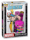 Funko POP! Comic Cover: Marvel - Hawkeye & Antman (Target Exclusive)
