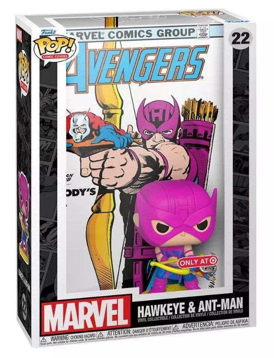 Funko POP! Comic Cover: Marvel - Hawkeye & Antman (Target Exclusive)