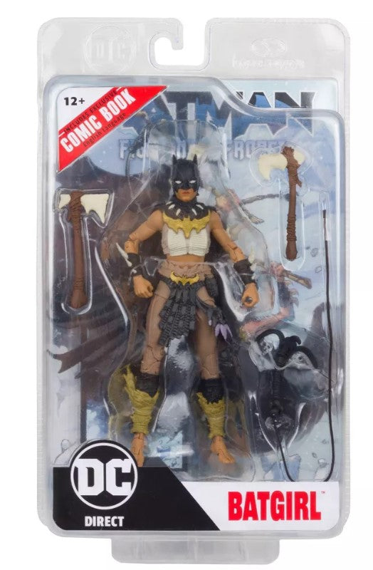 DC Comics Page Punchers with 7" Batgirl Action Figure