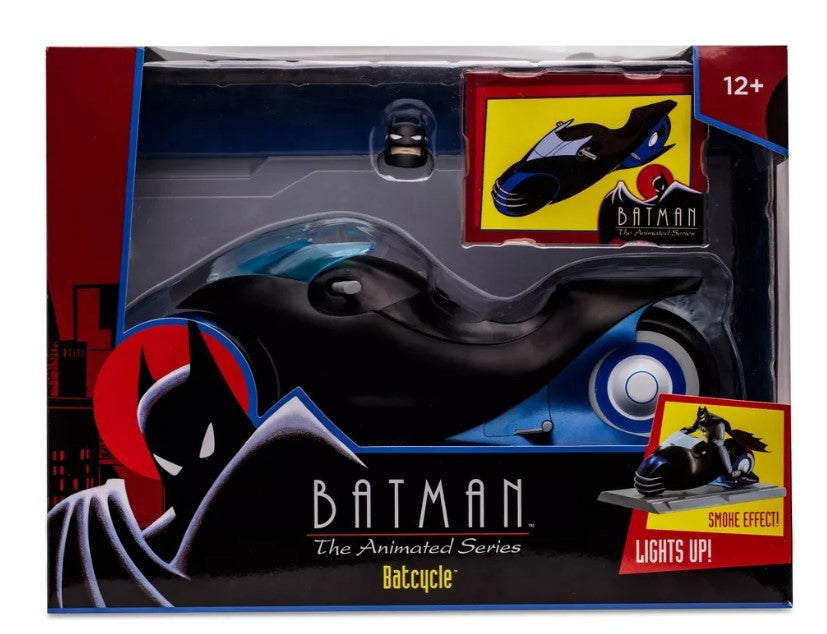 McFarlane Toys DC Comics Batman - The Animated Series Vehicle Batcycle Figure
